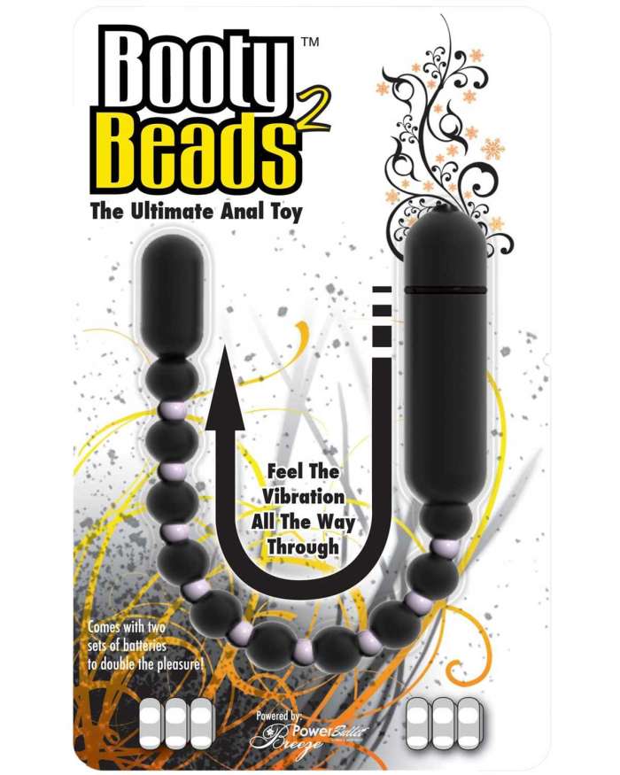 PowerBullet Booty Beads 2 Ultimate Vibrating Anal Beads