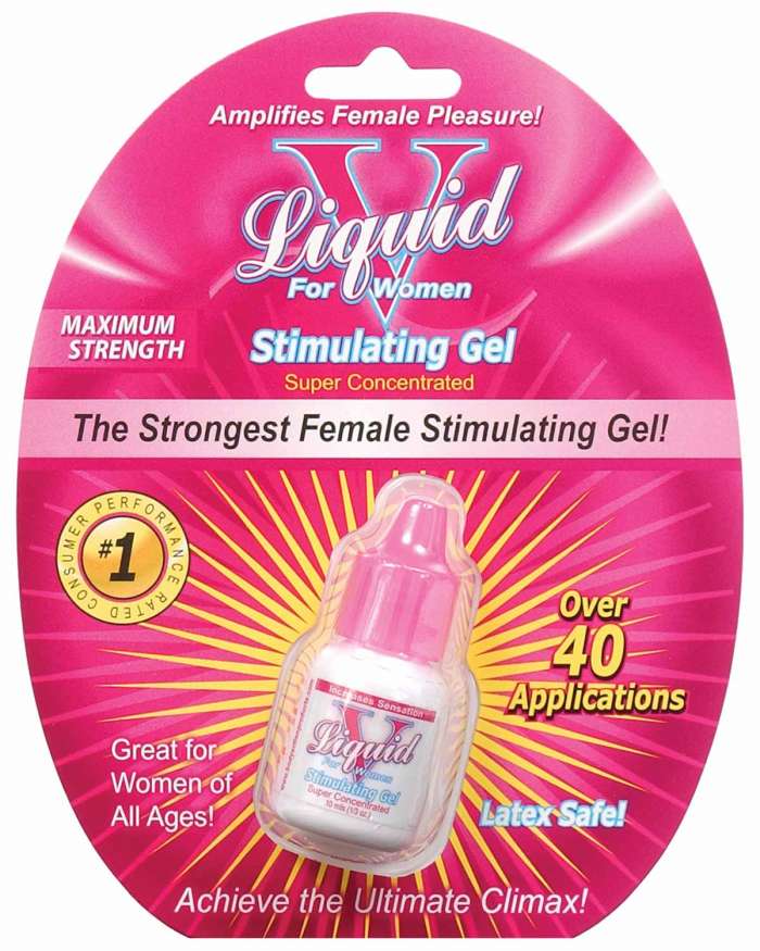 Body Action Liquid V for Women Stimulating Gel