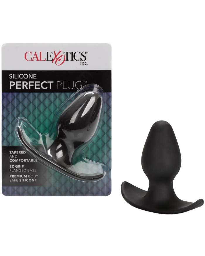 CalExotics Silicone Perfect Anal Butt Plug