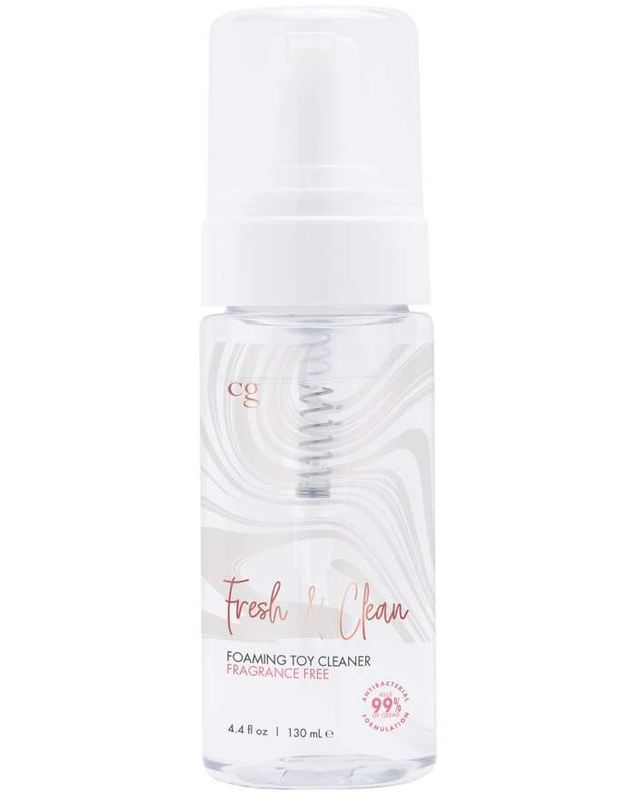 CG Fresh & Clean Foaming Fragrance Free Toy Cleaner 4.4 fl oz