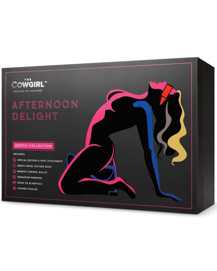 The Cowgirl Afternoon Delight Erotic Collection Set