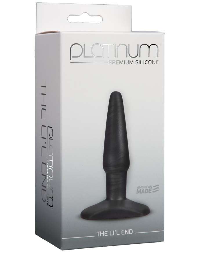 Doc Johnson Platinum Silicone Butt Plug