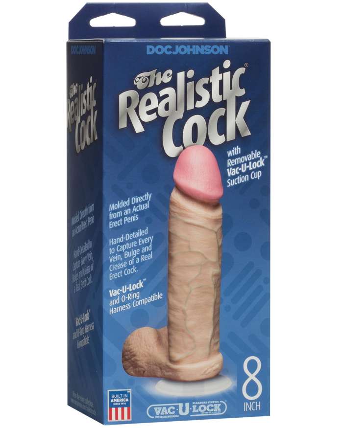 Doc Johnson Realistic Cock 8