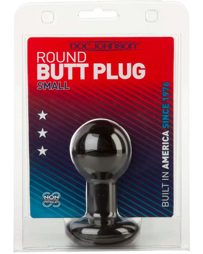Doc Johnson Classic Round Butt Plug