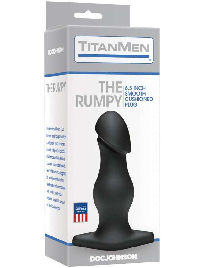 Doc Johnson TitanMen The Rumpy Butt Plug