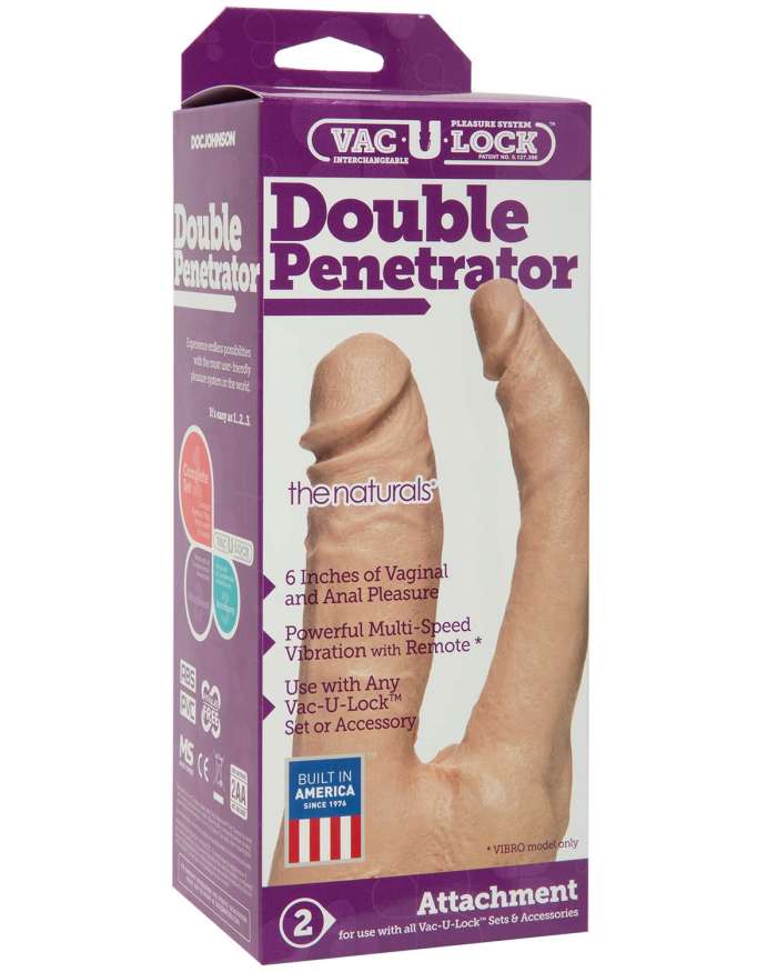 Doc Johnson Vac-U-Lock Double Penetrator 6