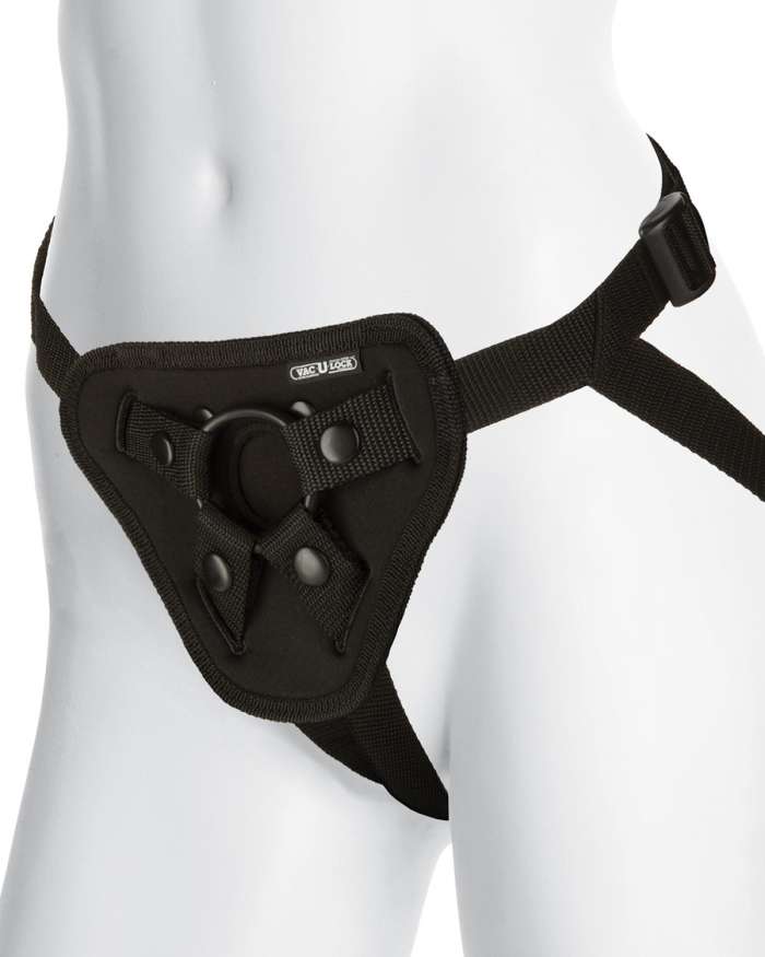 Doc Johnson Vac-U-Lock Platinum Edition Luxe Harness