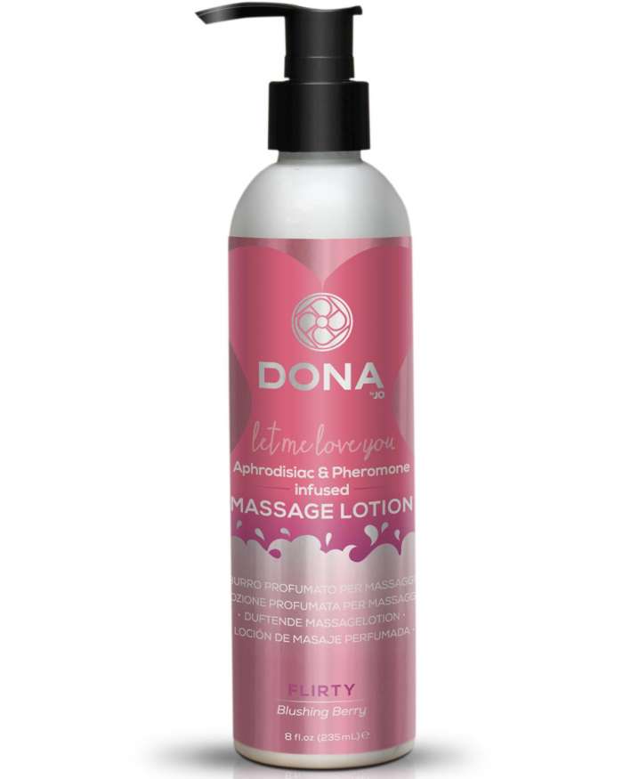 DONA by JO Scented Massage Lotion