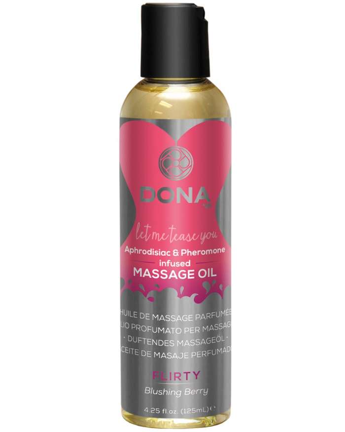 DONA by JO Scented Massage Oil