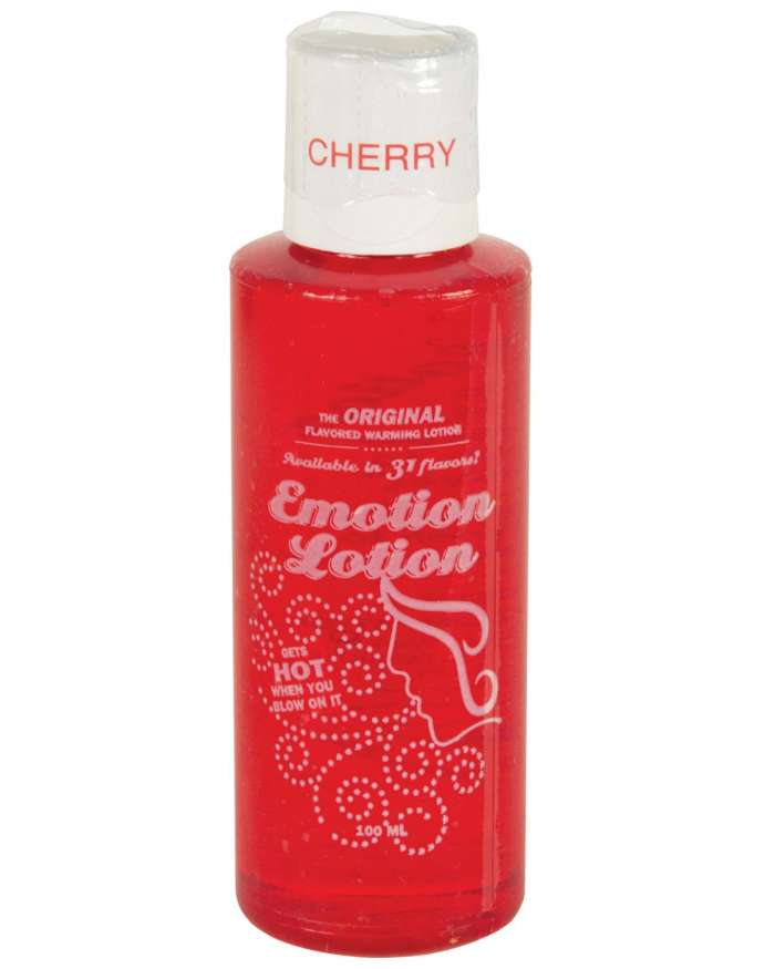 Emotion Lotion Flavored Edible Warming Lotion