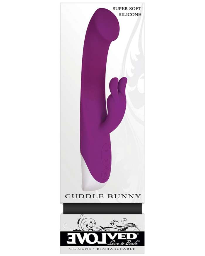 Evolved Super Soft Cuddle Bunny Vibrator