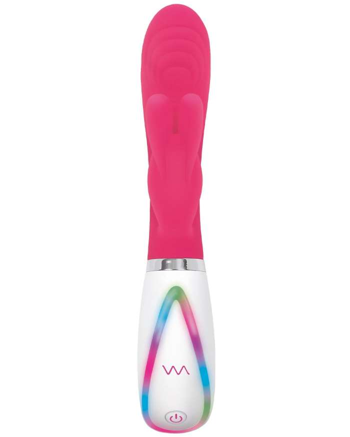 Evolved Disco Bunny Light Up Rechargeable Vibrator