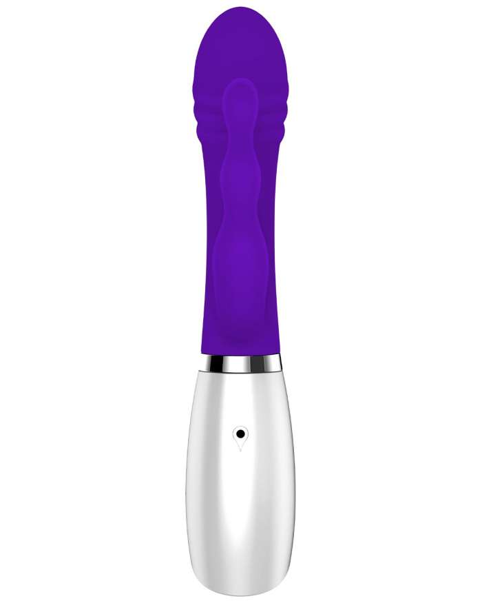 Evolved Disco Triple Play Rechargeable Vibrator
