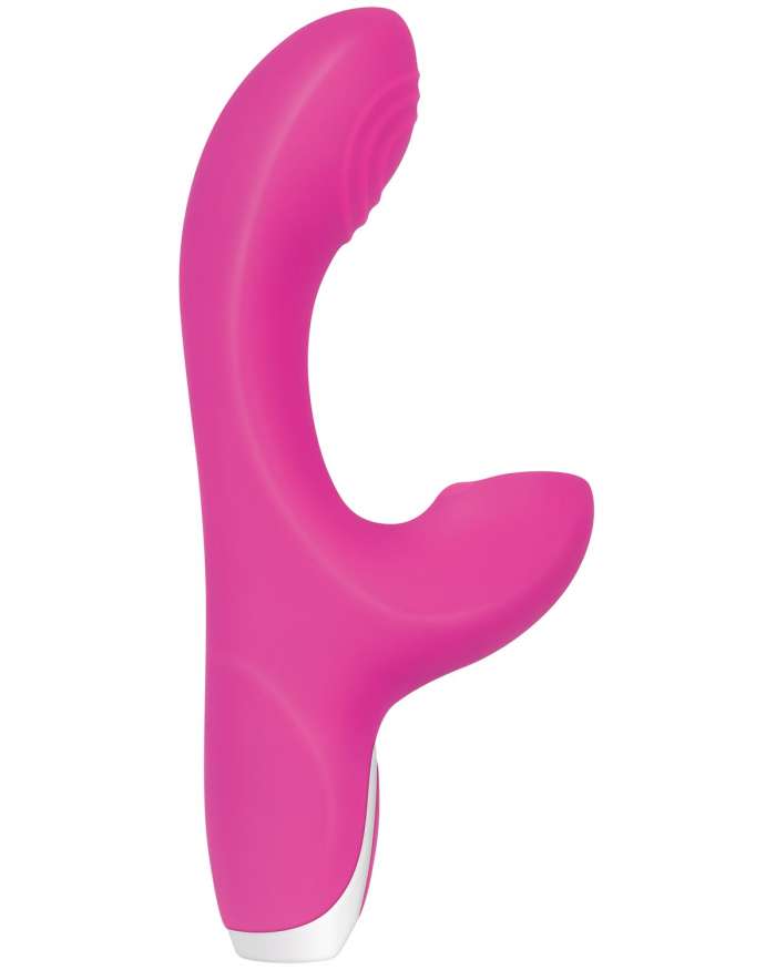 Evolved Love Button G-Spot Vibrator with Clitoral Flicker