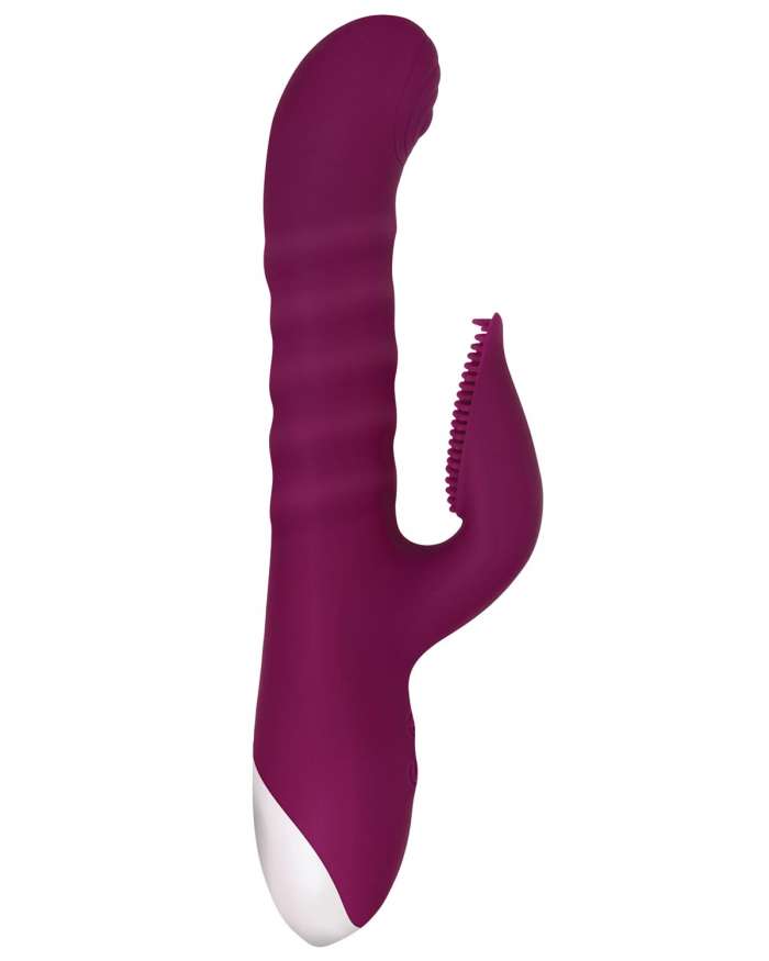 Evolved Lovely Lucy Thrusting and Twirling Vibrator