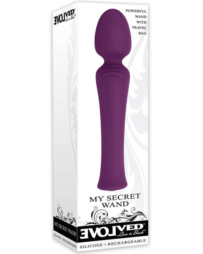 Evolved My Secret Wand Vibrator with Flexible Head