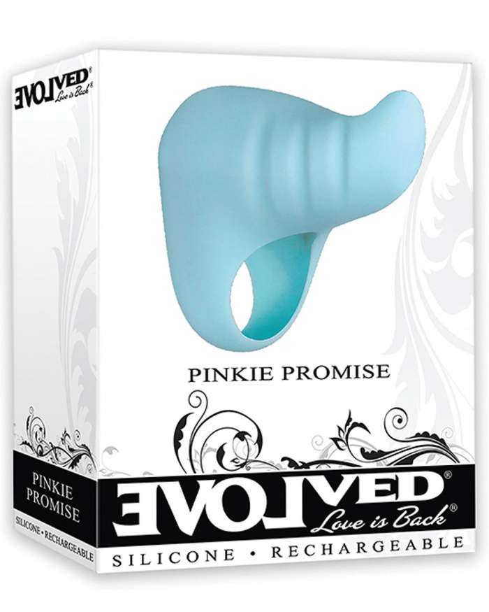 Evolved Pinkie Promise Finger Ring Vibrator