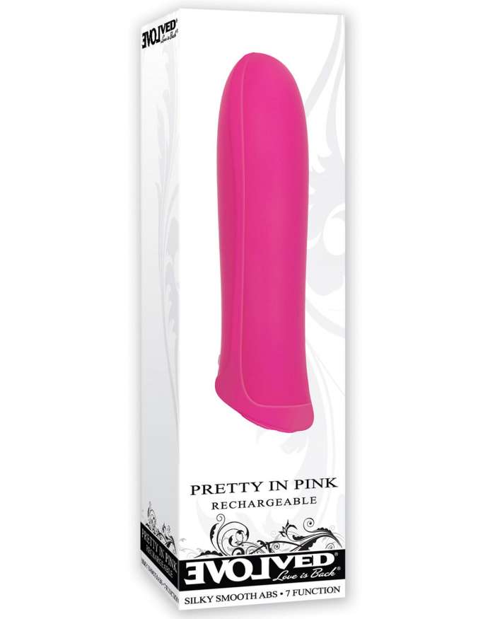 Evolved Pretty In Pink Rechargeable Bullet Vibrator