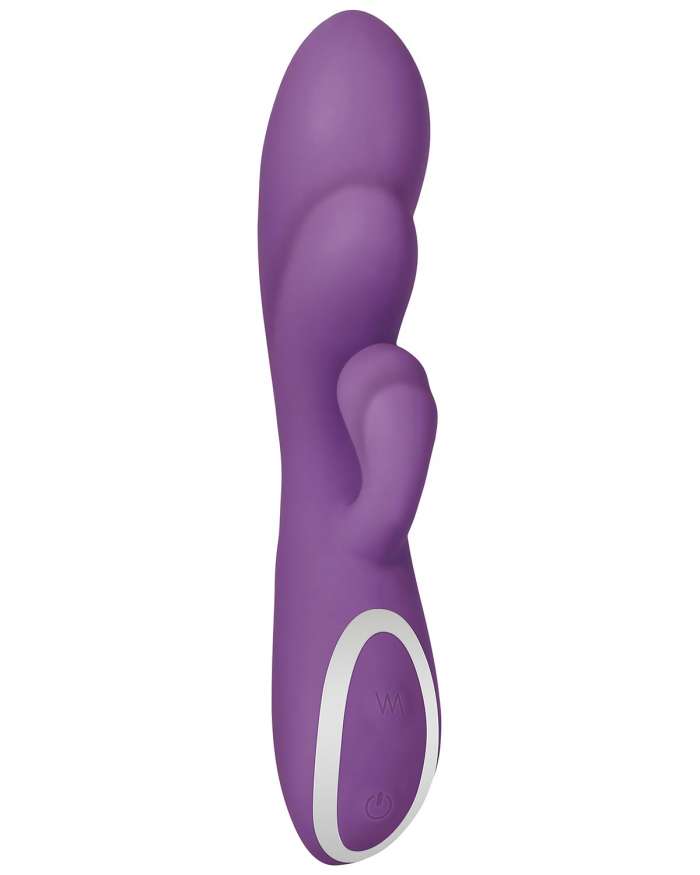 Evolved Rampage Thick Shaft and Clitoral Stimulator Vibrator