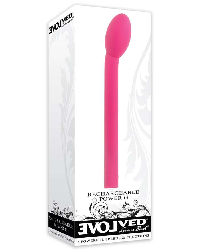 Evolved Rechargeable Power G Vibrator