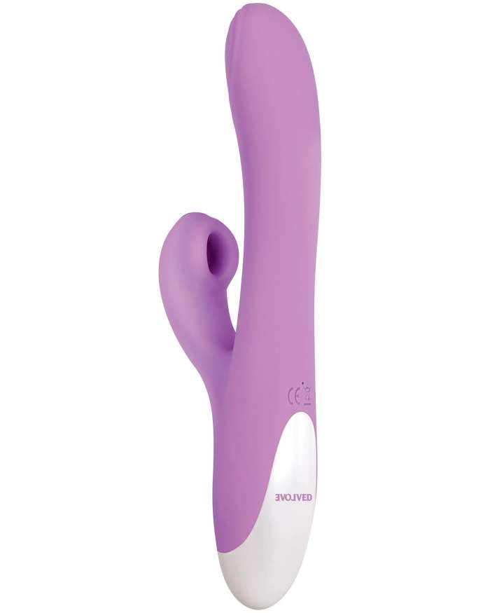 Evolved Super Sucker Dual Massager with Sucking Action