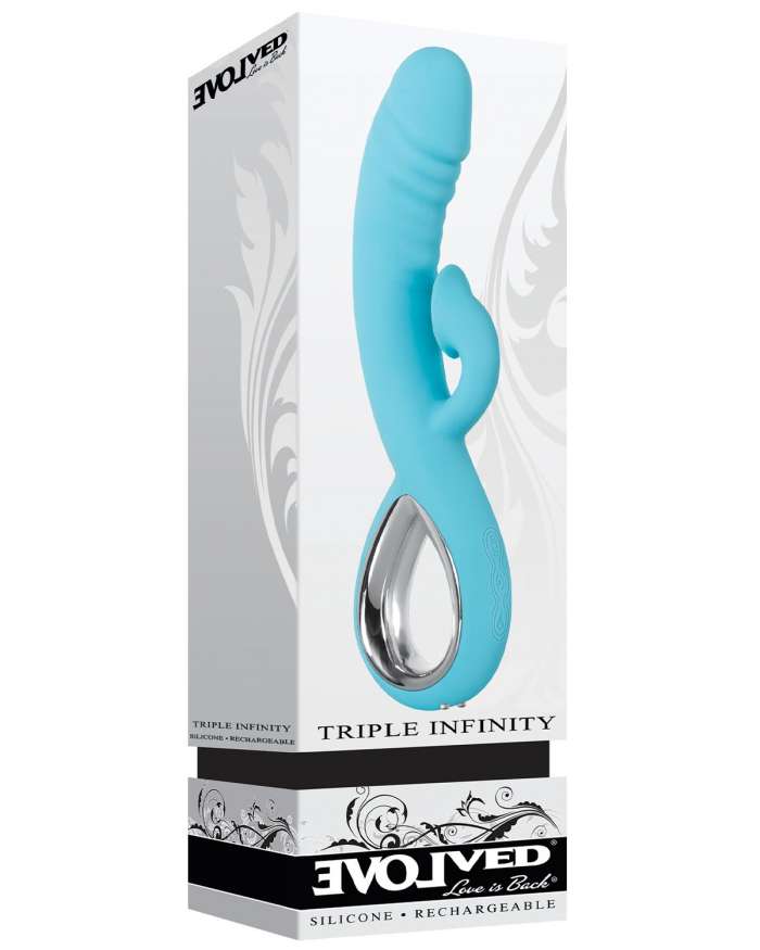 Evolved Triple Infinity Warming Suction Vibrator