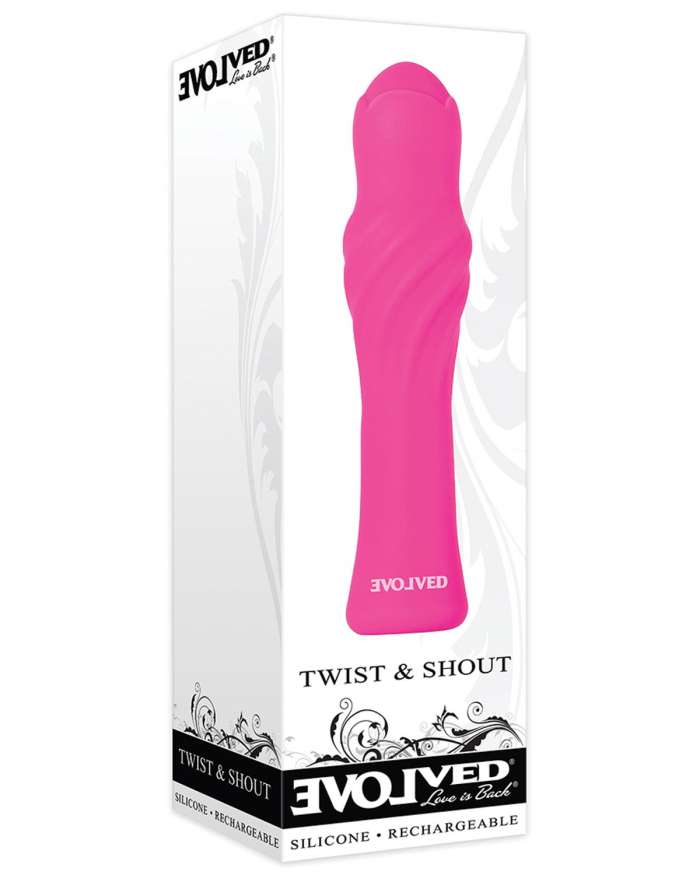 Evolved Twist and Shout Bullet Vibrator