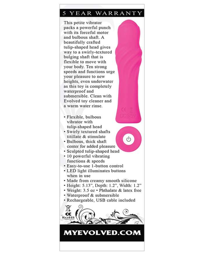 Evolved Twist and Shout Bullet Vibrator