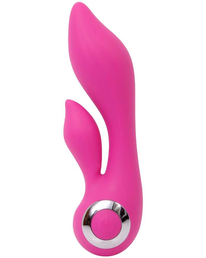 Evolved Wild Orchid Rechargeable Rabbit Vibrator