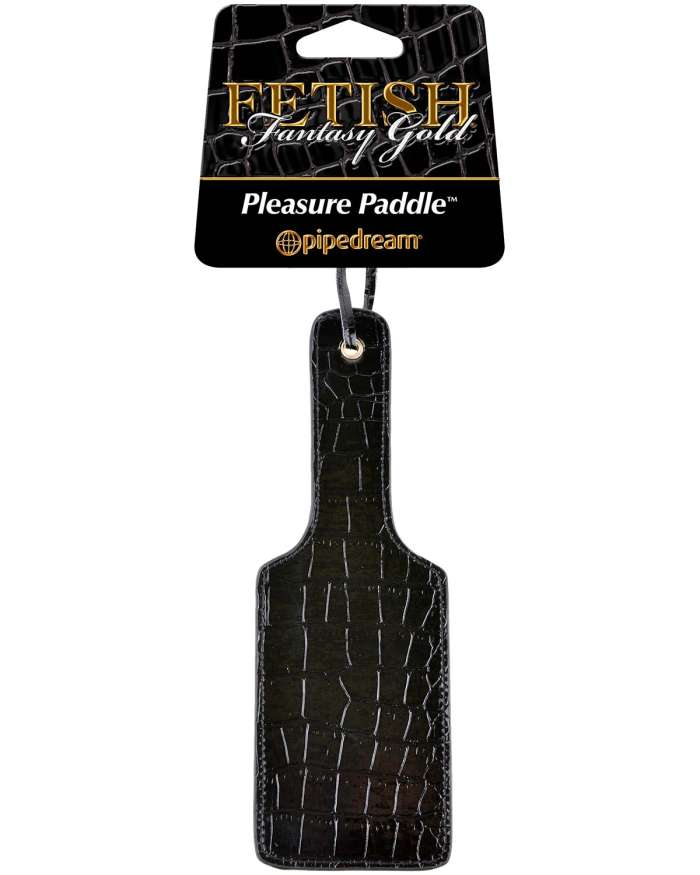 Fetish Fantasy Gold Pleasure Paddle