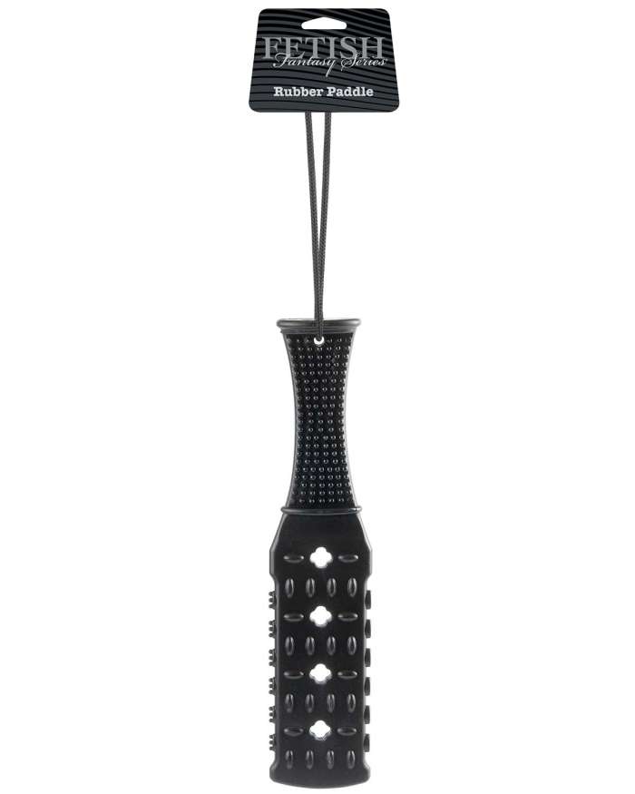 Fetish Fantasy Limited Edition Rubber Paddle with Wrist Strap