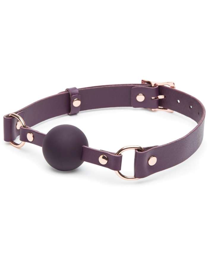 Fifty Shades Freed Cherished Collection Leather Ball Gag