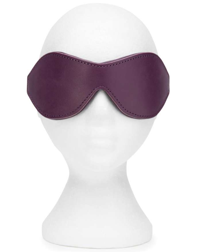 Fifty Shades Freed Cherished Collection Leather Blindfold