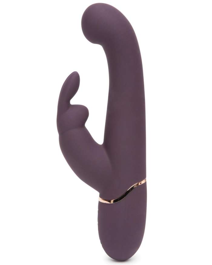 Fifty Shades Freed Come to Bed Rechargeable Slimline Rabbit Vibrator