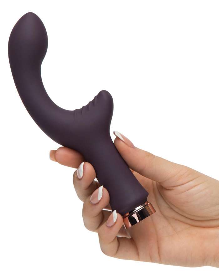 Fifty Shades Freed Lavish Attention Rechargeable Clitoral and G-Spot Vibrator