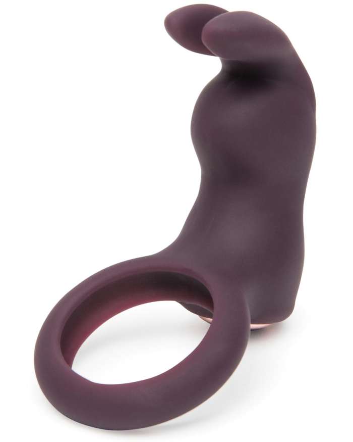 Fifty Shades Freed Lost in Each Other Rechargeable Rabbit Vibrating Love Ring