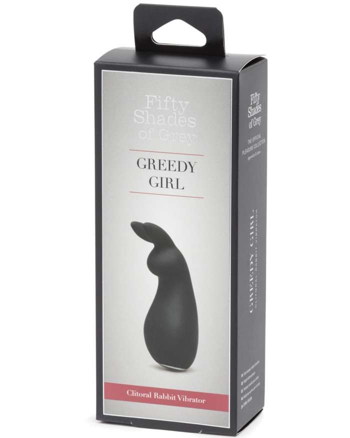 Fifty Shades of Grey Greedy Girl Clitoral Rabbit Vibrator