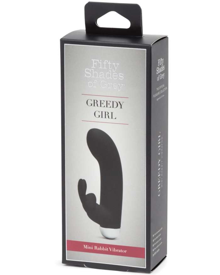 Fifty Shades of Grey Greedy Girl Mini Rabbit Vibrator