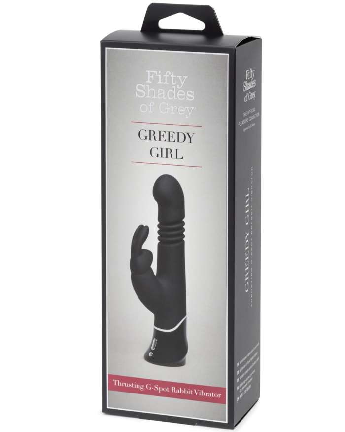 Fifty Shades of Grey Greedy Girl Thrusting G-Spot Rabbit Vibrator