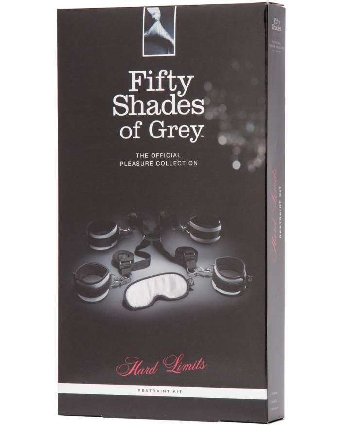 Fifty Shades of Grey Hard Limits Universal Bed Spreader Restraint Kit