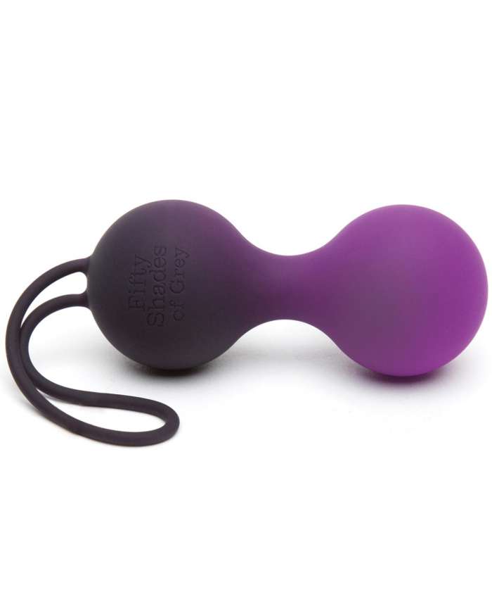 Fifty Shades of Grey Inner Goddess Color Changing Jiggle Balls