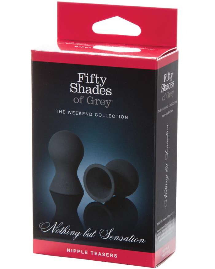 Fifty Shades of Grey Nothing But Sensation Nipple Suckers
