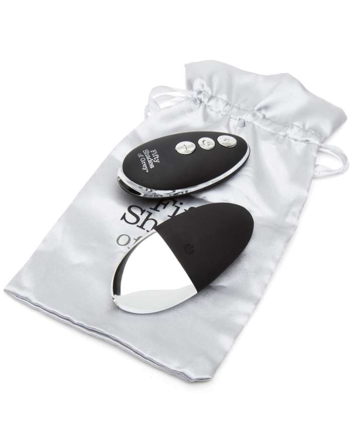 Fifty Shades of Grey Relentless Vibrations Remote Panties Vibrator