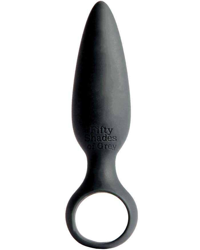 Fifty Shades of Grey Something Forbidden Silicone Butt Plug