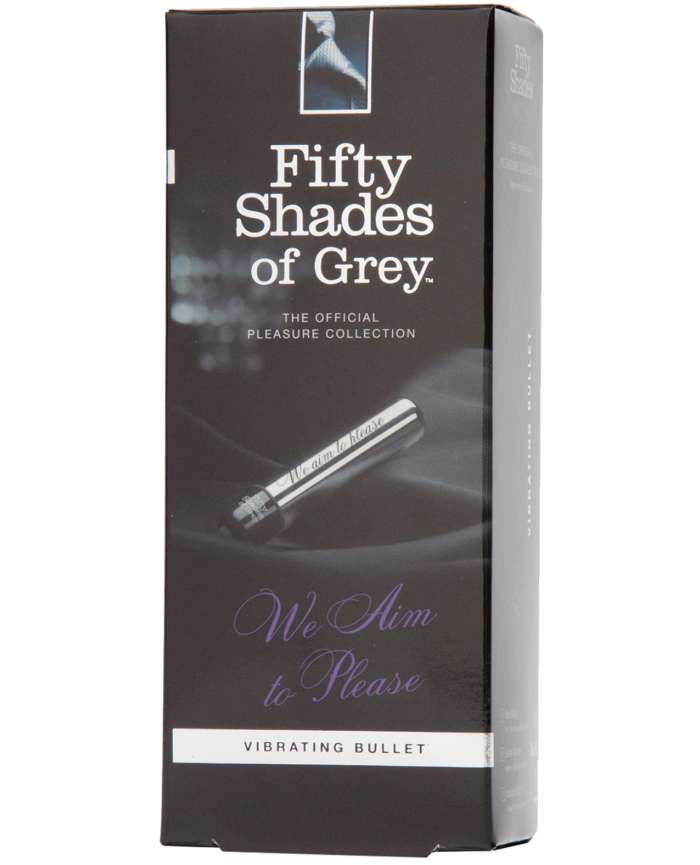 Fifty Shades of Grey We Aim To Please Vibrating Bullet