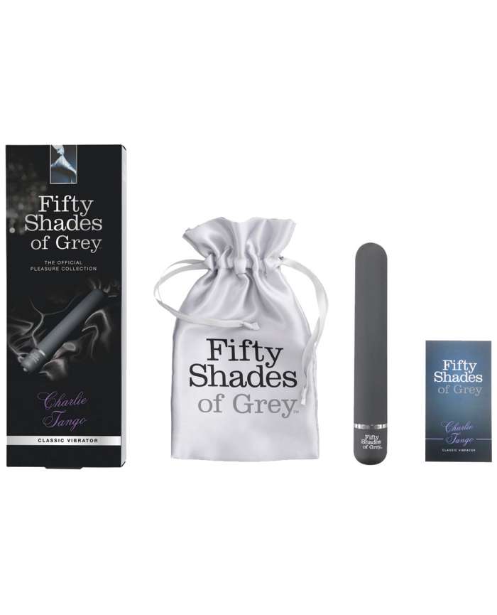 Fifty Shades of Grey New Charlie Tango Classic Vibrator
