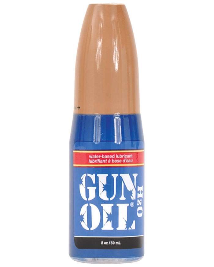 Gun Oil H2O Water Based Lubricant