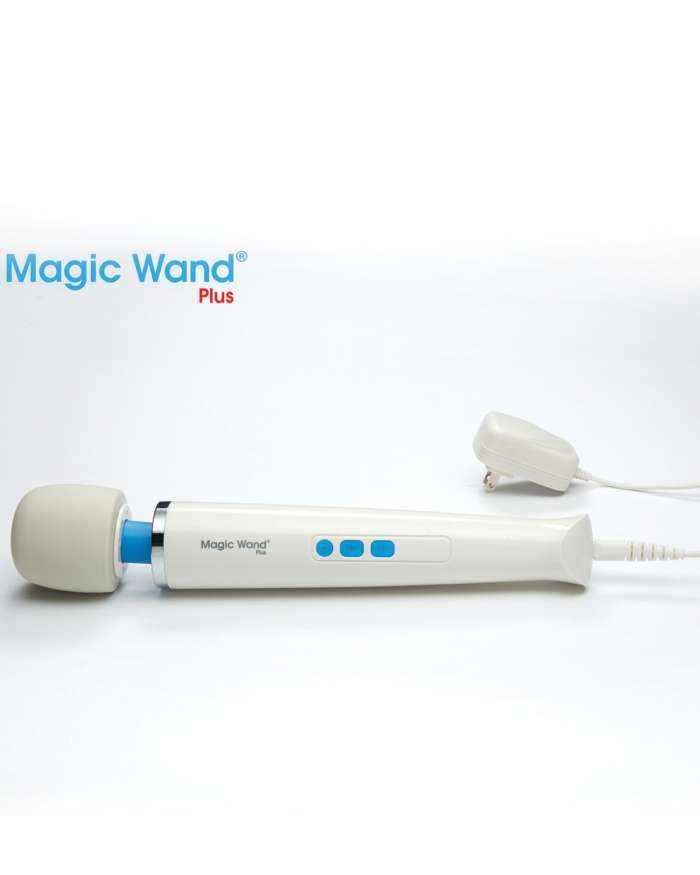 Magic Wand Plus Corded Massager Vibrator