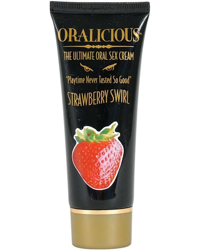 Hott Products Oralicious Oral Sex Cream