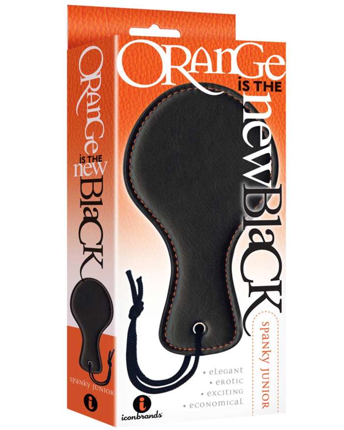 Icon Orange is the New Black Spanky Junior Paddle